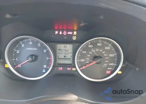 2016 Subaru Forester 2.5I z USA, uszkodzony, nr VIN JF2SJABC6GH410172